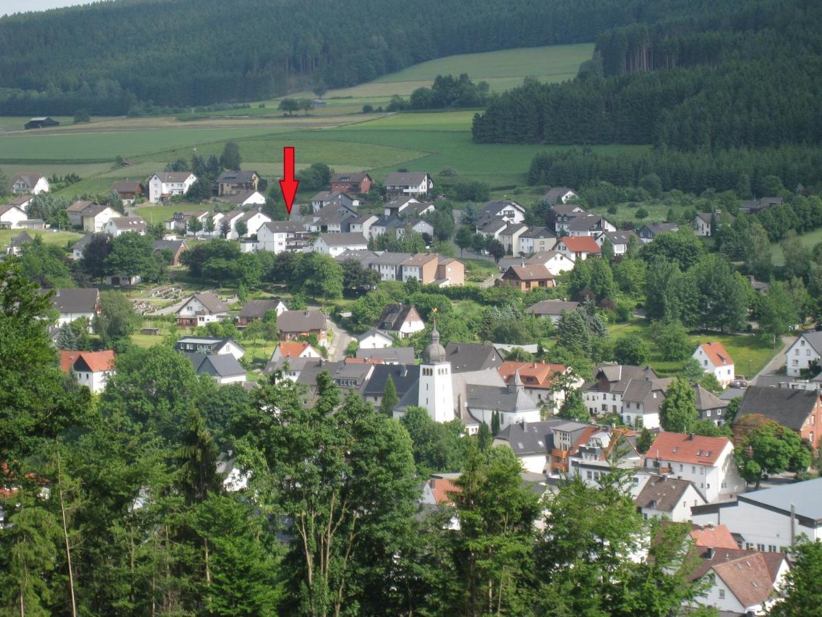Ferienwohnung Waltraud بريلون المظهر الخارجي الصورة