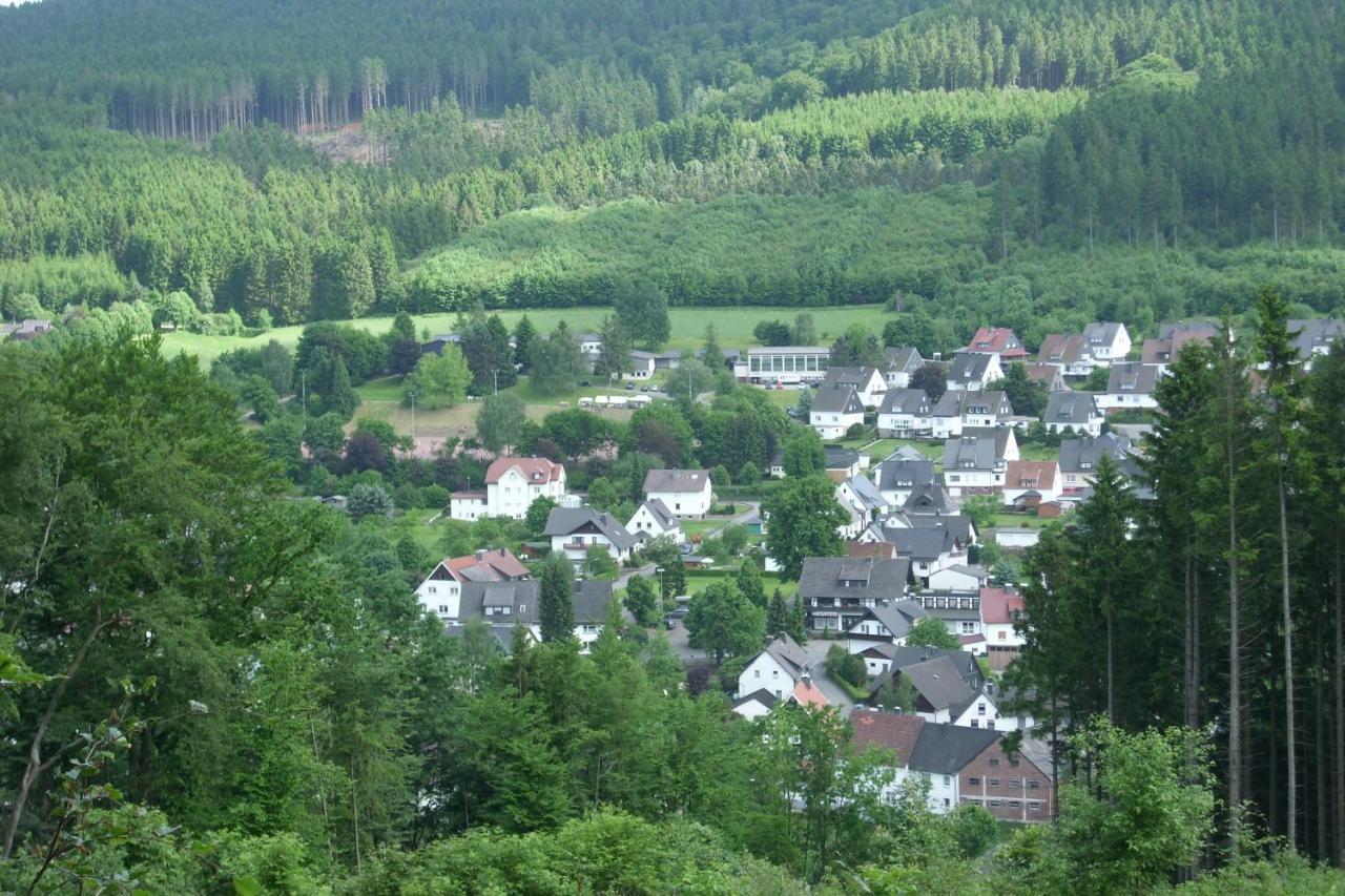 Ferienwohnung Waltraud بريلون المظهر الخارجي الصورة